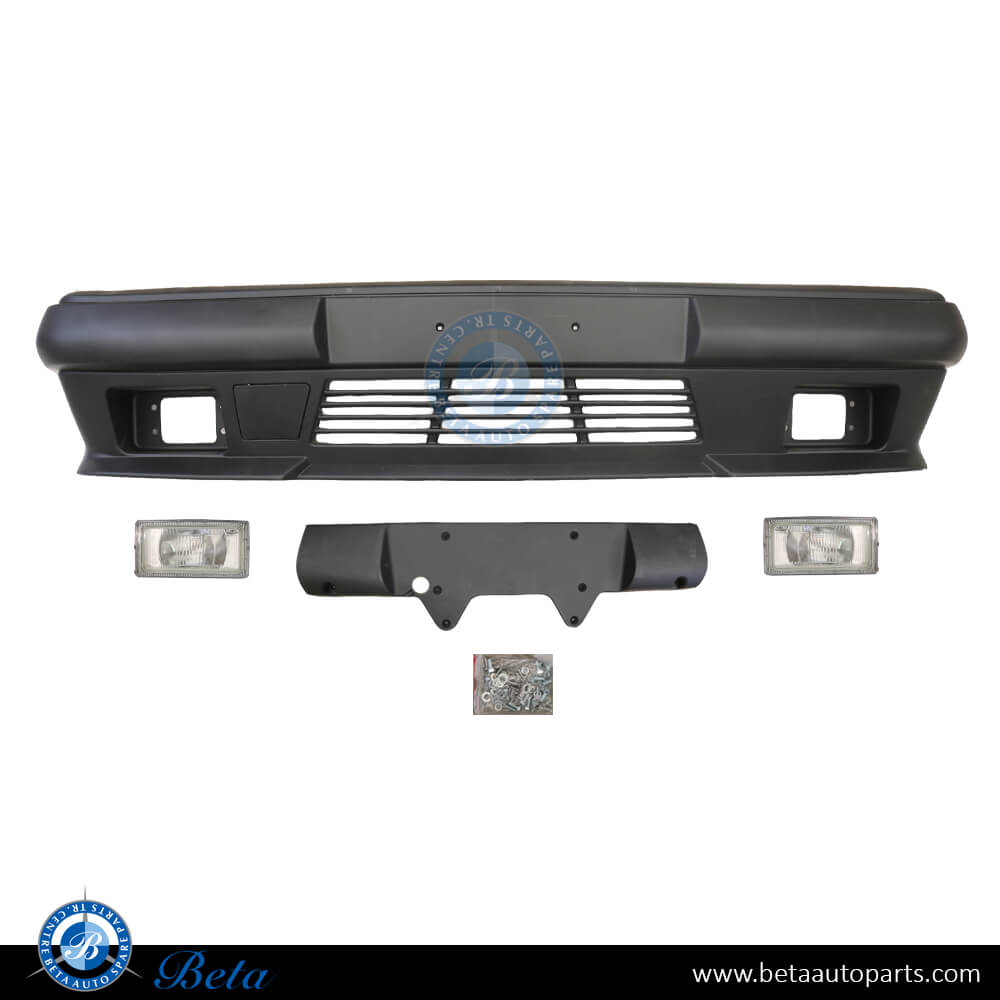 Front Bumper Normal AMG for Mercedes E-Class 1986-1995 models, Part Number 1248800540 Front Bumper Normal AMG for Mercedes E-Class 1986-1995 models, Part Number 1248800540